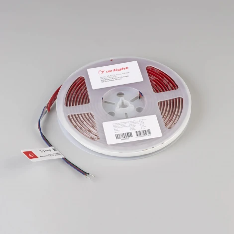 Светодиодная лента COB-X1134-12mm 24V RGB (15 W/m, IP20, 5m) (Arlight,) 060356