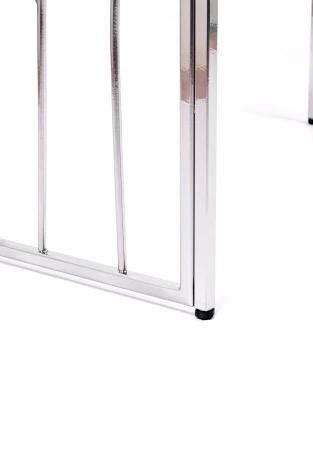 Консольный стол AllConsoles 1123-CS grey серебряный