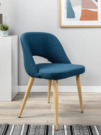 Стул R-Home Lars БлюАрт/Натур