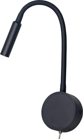 Спот на гибкой ножке для чтения светодиодный с выключателем Brizzi Soria BR01358 (220V)