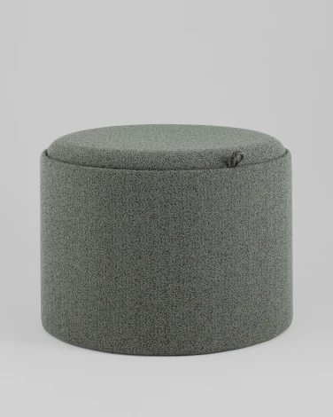 Пуф Stool Group складной с ящиком Store Pet бирюзовый арт.УТ000040154