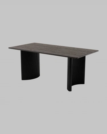 Стол обеденный Stool Group Celestia 180*90*75 см темное дерево арт.УТ000041365