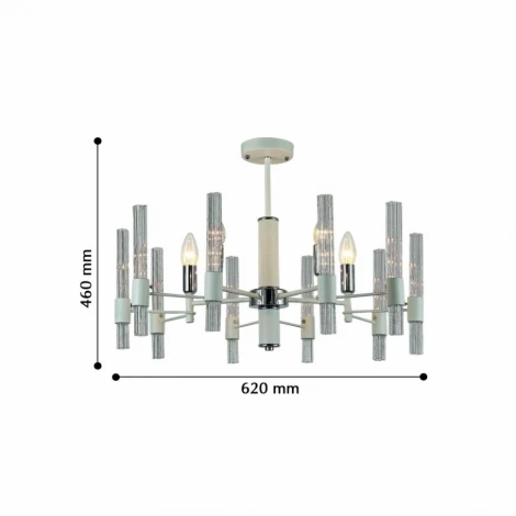 Потолочная люстра F-Promo Supreme 2539-5P (220V, свеча)