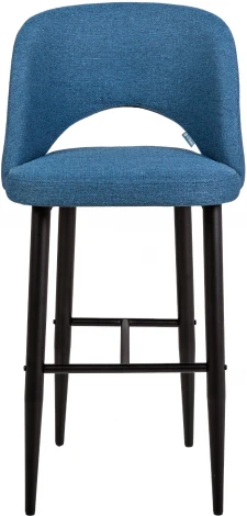 Стул барный R-Home Lars БлюАрт/Черный