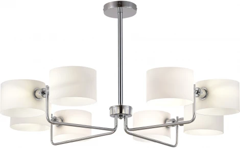 Потолочная люстра на штанге Evoluce Aerin SLE1121-102-08