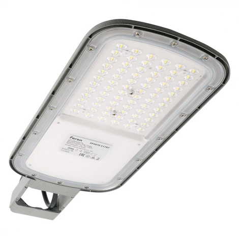 Светодиодный уличный консольный светильник Feron SP3070 51797