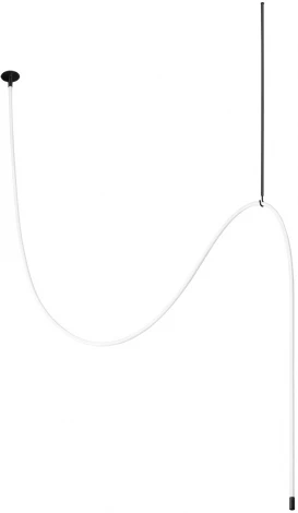 Подвесной светильник светодиодный с гибким неоном Loft It Thread 10388C Black (220V)