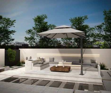 Светодиодная лента SWG PRO 2835, 140 LED/м, 10 Вт/м, 24В , IP67 SWG NE-DU NE-DU2140-24-10-WW-67