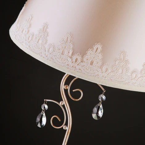 Торшер Eurosvet Incanto 01023/1 серебро (220V, подвески, выключатель, круглые)