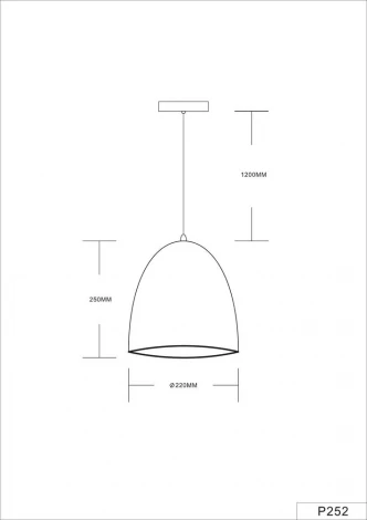Подвесной светильник Arte Lamp Cento A7083SP-1BJ