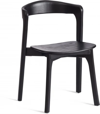Стул ASGARD Tetchair (Дерево вяз/Черный) арт.24408