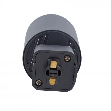 Трековый светильник однофазный светодиодный Volpe UBL-Q324 GU10 BLACK 220V 50W GU10