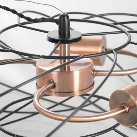 Подвесная люстра Lussole Brooks GRLSP-8246 (220V, на тросе, IP21)