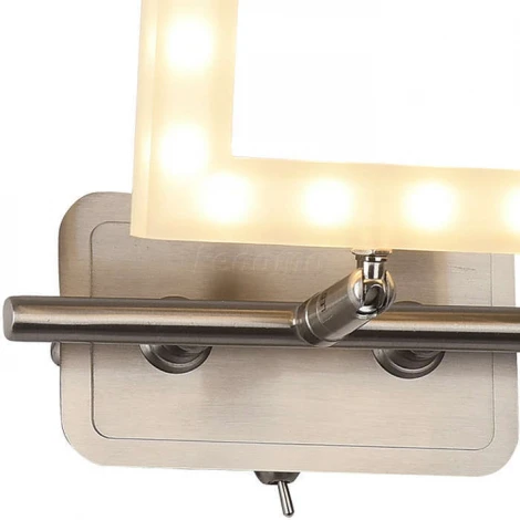 IDLamp Piazza 106/1A-LEDWhitechrome
