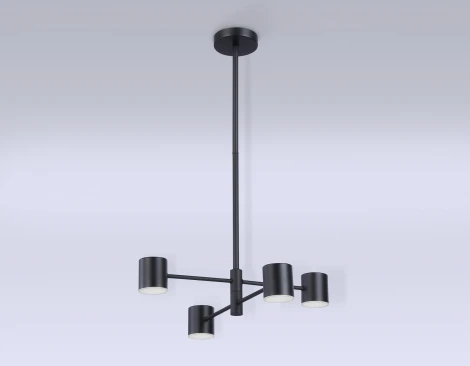 Потолочная люстра на штанге светодиодная Ambrella COMFORT FL51707 (220V)