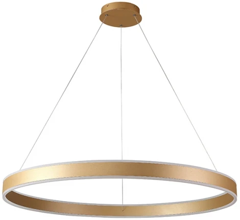 Подвесной светильник MUCHOS SP88W LED D1000 GOLD Crystal Lux