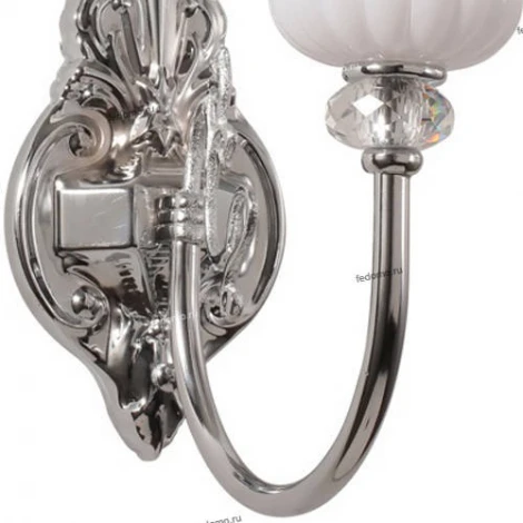 Бра Crystal Lux Alma WHITE AP1