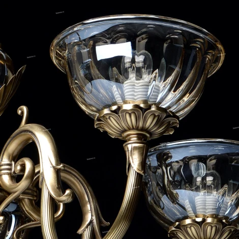 Подвесная люстра Chiaro Паула 411010905