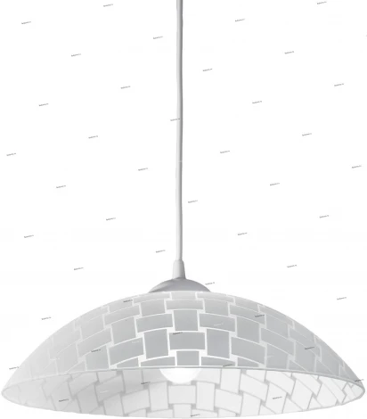 Подвесной светильник Arte Lamp Cucina A3421SP-1WH (220V, на проводе, круглые)