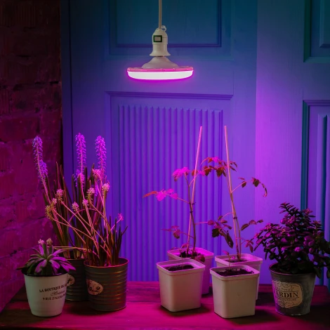Лампочка светодиодная таблетка белая LED 16W Uniel LED-U150-16W/SPSB/E27/FR PLP30WH