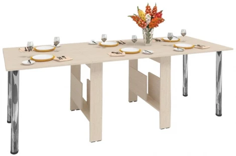 Стол-книжка Woodville СтК22 дуб молочный 260694