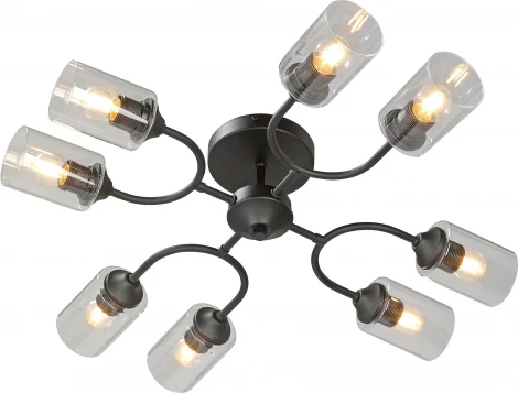 Потолочная люстра на штанге Vitaluce V2822-1/8PL (220V)