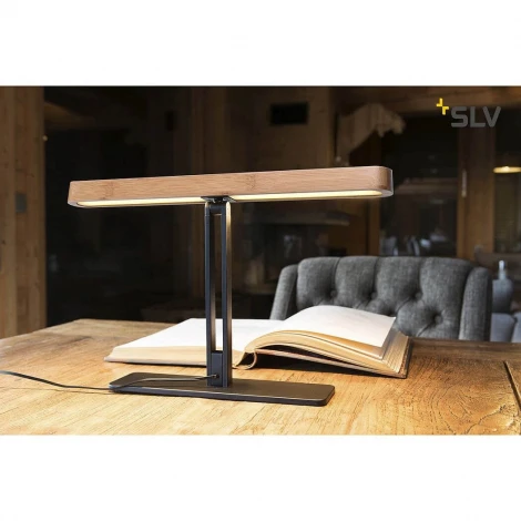 Интерьерная настольная лампа Slv Vincelli 1002068