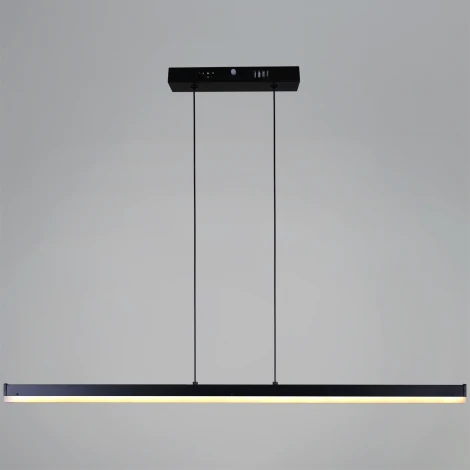 Подвесной светильник светодиодный с пультом с регулировкой цветовой температуры Reluce 13602-0.4-01 BK