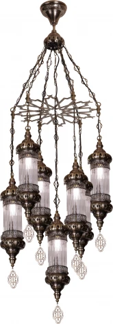 Подвесная люстра Alfa Light F1524-16 (220V, на цепи)