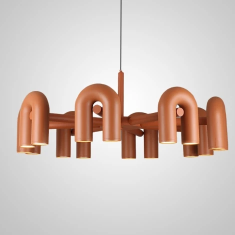 Подвесная люстра Fanny 16 Orange ImperiumLoft Fanny01 (212351-23) (LED, 220V, на проводе)