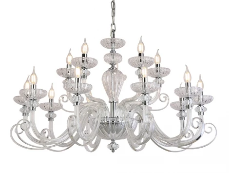 Подвесная люстра Newport Annette 8620+5/C chrome clear