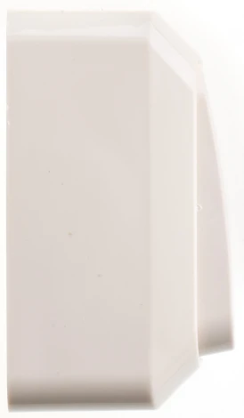 Выключатель накладной двухклавишный с подсветкой (кремовый) Systeme Electric BA10-006K