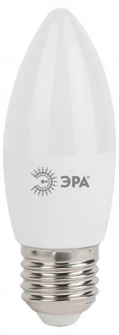 Лампочка светодиодная E27 11W ЭРА LED B35-11W-840-E27