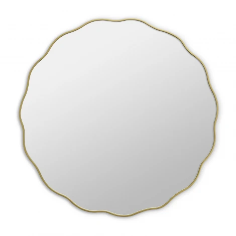 Fancy S Gold Зеркало в тонкой раме Smal Art-Zerkalo SM191GL 13826