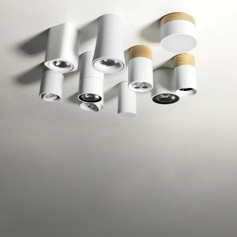 Потолочный светильник точечный Wood A ImperiumLoft Woodl01 (141159-26) (LED, 220V)