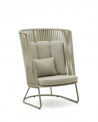 Saconca Садовое кресло с высокой спинкой La Forma (ex Julia Grup) арт.182246
