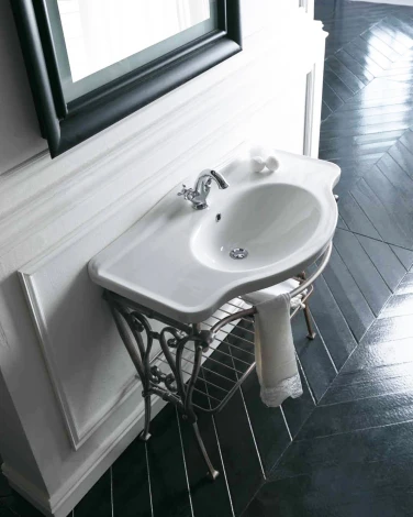 Раковина Galassia Ethos 8435М 110 см, 1 отверстие