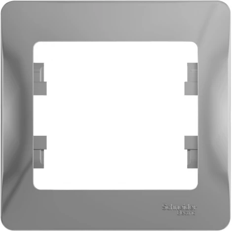 Рамка на 1 пост (алюминий) Systeme Electric GSL000301