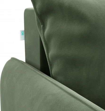 ПОРТЛЕНД Кресло зеленое D1 furniture арт.AAA42129003