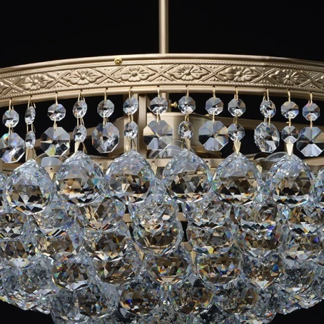 Потолочная люстра MW-Light Жемчуг 232017206
