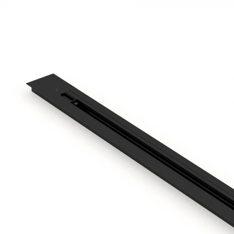 Встраиваемый шинопровод под гипсокартон магнитный Black RAUMBERG KTK2200Bk