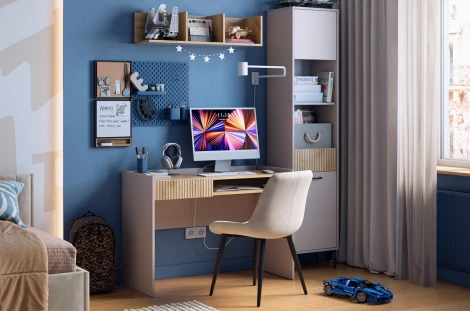 Стол 2 Доминика Mebelson (ЛДСП/Дуб крафт золотой) арт.176714,3369