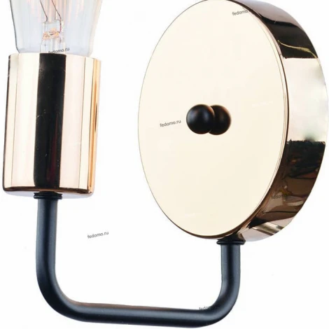 Бра Arte Lamp Gelo A6001AP-1BK