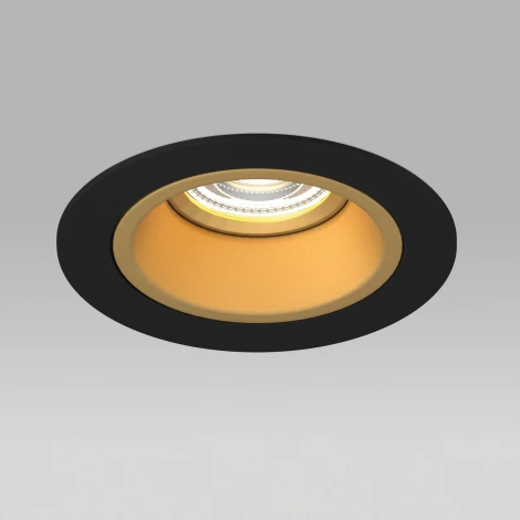 Встраиваемый светильник под LED модуль/ламп МR16 Lightstar Domino D61703GMOD (220V, круглые)