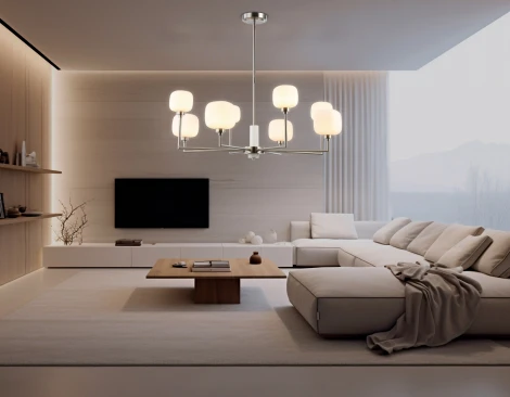 Потолочная люстра на штанге Ambrella HIGH LIGHT LH53003 (220V)