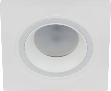 Встраиваемый точечный светильник ЭРА DK91 WH (12V)