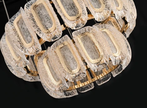 Подвесная люстра светодиодная Fluorite Nobilta FL1183-20P