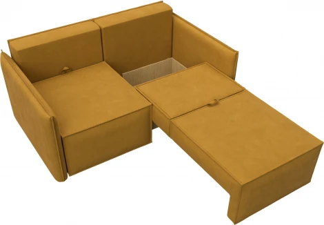 Диван прямой Либерти мини Лига Диванов (Велюр) арт.126649