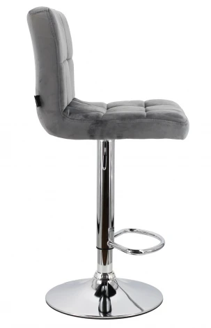 Барный стул Everprof Asti Ткань Серый