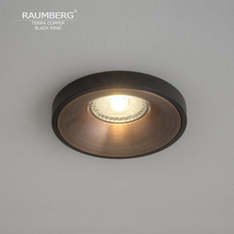 Встраиваемый светильник Raumberg TerraCopper\Bk Copper\Black